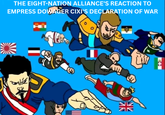 THE EIGHT-NATION ALLIANCE'S REACTION TO EMPRESS DOWAGER CIXI'S DECLARATION OF WAR