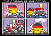 THE GERMAN REUNIFICATION I DIDN'T EXPECT THIS AT ALL