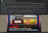 The Oklahoma Gaslight ❤ December 8 at 8:38 AM · → OU Diplomas Being Offered at Claw Machine Games Across Oklahoma The University of Oklahoma's reputation has been placed under scrutiny following the infamous "Fulnecky" incident, to the point that some people are now saying a degree from OU is completely worthless. In an effort to prove that OU degrees still hold value, the University of Oklahoma has reportedly teamed up with Clawee and different skill machine companies to begin offering OU degrees as top prizes, hoping to show that people will still try hard to obtain one. "The number of new applicants has dropped considerably. We are already known as a 'degree farm,' so putting up medical degrees as prizes seems like a smart business strategy," said an OU representative. Despite long negotiations, the top prize at the Clawee machine remains a Nintendo Switch, followed by an Apple TV, making the OU degree feel more like a participation trophy. Clawee reports that customers have shown little interest in the OU degrees and that some have been seen throwing them away, since the real prize is the Nintendo Switch. OU is now reportedly teaming up with the Tulsa State Fair to offer biology degrees at the Goldfish game booth. The Oklahoma Gaslight will keep you informed of further developments. 19K CMAN appeara Giveaways Contests New merchandise Events O SATIRE namco OU Diplomas Being Offered at Claw Machine Games Across Oklahoma 827 comments 2.2K shares
