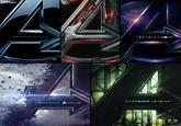 MCU REPORT vel.com ASSEMBLE 2012 ASSEMBLE 2015 INFINITY MAY 4 ONETIC NON MCUREPORT DOOMSDAY 12.18.26 ENDGAME APRIL 26