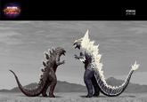 GODZILLA-KONG SUPERNOVA ATOMICN30 ATOMICN30