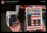 Enemigos de España™ @Enemigos Esp POP! EPSTEIN FILES *POP! EPSTEIN FILES PLA FIGURES 01 X.com