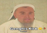 Genghis Kirk 9.11HUMOR