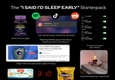 The "I SAID I'D SLEEP EARLY" Starterpack })) Ժ 7. I AM Alarm CARLYLE FAST DISSOLVE Melatonin 12MG Nighttime Sleep Aid 100% Drug Free NATURAL BERRY FLAVOR T1807 (took it 4 hours ago) Access: DENIED. 30:38 justagram 11:55 PM just one more reel "Let me just check my phone real quick" *Reading Reddit arguments about topics you don't care about* The ULTIMATE Impossible to Reach Places on Google Earth 2.7M views • 4 months ago thePOVchannel I am convinced that these are the most Incredible places on Planet Earth, that are completely OFF-LIMITS. I am... Explore ten unbelievably remote... Summary "Okay THIS is the last video" (said 47 times) 7:15AM Alarm 7:30AM Get boots 7:45AM Alarm 8:00AM Alarm "I'll nap tomorrow" (you won't) Caribbean Dreams Chamomile HERBAL TEA CAFFEINE FREE 24 3:10 Dorites GOLDEN *overthinking how I overthink*