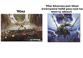 You The Stormcast that everyone told you not to worry about WARHAMME AGE OF SIGMAR 100 REVEALED AT THE PREVIEW BLACK LIBRARY ONLINE! YNDRASTA THE CELESTIAL SPEAR NOAH VAN NGUYEN