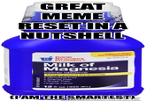 YOUR GREAT MEME RESET IN A NUTSHELL GOOD R NEIGHBOR PHARMACY Compare to Phillips Milk of Magnesia Original NDC 46122-437-40 Milk of Magnesia saline laxative Magnesium Hydroxide * Stimulant Free • Cramp Free ⚫ Sugar Free Original Flavor 12 fl oz (355 mL) 297-19112-0 REV0917 [I AM THE SMARTEST!