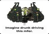 77 Imagine drunk driving this mfer.