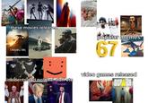 these movies released DRAGON popular memes 67 POLICE ICE incidents and political stuff etc video games released DISPATCH PENTL