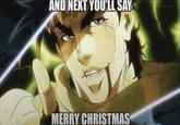 AND NEXT YOU'LL SAY TOKYO MX MERRY CHRISTMAS