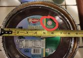 Keebler MICKED 9" Limited Edition Ready Crust ft 25ft 2 STANLEY Ife Guard 4 5 6 7 P.R. APP'D NO. 339 TC 90 CALORIES PER SERVING Nutrition Amundsenving Facts 8 servings per container Serving size: 1/8 crust (21g) Calories per serving 75310894 Up 90 % Daily Value Amount/serving % Daily Valu "The % Daily Value Total Fat 4.5g 5% Total Carb. 13g 5% Des you how much a nutrient in Sat. Fat 2.5g 14% Dietary Fiber 19 2% a serving of food Trans Fat 0g Total Sugars 6g daily diet 2,000 Cholesterol Omg Incl. 6g Added Sugars 12% calories a day is used for general 4% Protein 19 Sodium 95mg %0 Vitamin D Omcg 0% Calcium 0mg 0% Iron 0.9mg 4% Potassium 30mg 0% BAKED PROUDLY IN THE USA ⭑ WITH GLOBALLY SOURCED INGREDIENTS contributes to a nutrition advice 9 INCH SIZE SOVING SUGGESTION GEMENTS DROED FINE SEAT FOR NACKENED FONTAN BEDAAN MODHNATEL FLAC SRPALK NINCKEREL OTHERS, COA CONSTRU CONTAINS 25 OR LESS OF COPE WALL WAS OLATE SALT WITED SMILEY TACT UNE NESCA SDEM ADE PROPHOSPHATE NONCANOPIES SON LEDINA MITRAL FLAGS CONTAINS WHEAT AND SOY WAY CONTA DEL DST FERROSA, CPARSIPPANY ANISA 02005 Fe Grup fee be Teme Oban 100 Bowl 0 27800 06013 3 NET WT 6 OZ (170g) 9 THE STANLEY WORKS 198