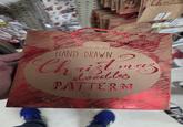Ch HAND-DRAWN Christmas doodles PATTER AT SET K