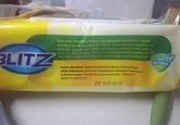 BLITZ Blitz Anti-Bacterial Wipes are powerful household-grade disinfectant wipes that kill 99.9% of germs and bacteria, cut through grease and grime, and leave surfaces fresh with a natural lemon scent. Made with biodegradable materials, they provide a safer, eco-friendly way to keep your home clean Active Ingredient: [Insert Disinfectant Name & Percentage] Other Ingredients: [List Key Components, Including Fragrance & Biodegradable Fibers] (No harsh chemicals - free from bleach & ammonia.) ANTI BACTERIAL WIPES MFG 2025/08/14 EXP: 2027/08/13