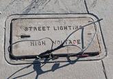 STREET LIGHTING HIGH VOLTAGE