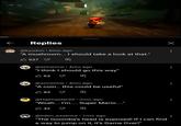 A collection of comments left under an Unreal Engine 5 Mario gameplay video.