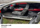 Mazda rx8 $2,000