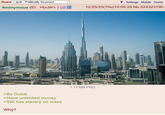 Board /pol/ - Politically Incorrect Settings Mobile Home Anonymous (ID: PfDc8fP3) 12/25/25(Thu)10:09:29 No.524323190 >Be Dubai >Have unlimited money >Still has slavery on mass Why? 1.17 MB PNG