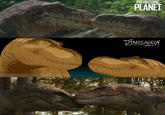 PREHISTORIC PLANET "DINOSAURIA" SERIES LIFE ON OUR PLANET