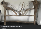 Queen Headboard $400