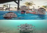 DENMARK, NETHERLANDS, GREECE, SERBIA imgflip.com BRITAIN, GERMANY, ITALY, JAPAN, BELGIUM IMPORTANT 19TH CENTURY CONSTITUTIONAL MONARCHY ENTHUSIASTS BRAZILIAN EMPIRE, TONGA, OTTOMAN EMPIRE, HAWAI'I