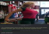 Anonymous 12/26/25(Fri)10:49:45 No.216884752 BestEyeCandy! la 4ycry6jg4jsc1[1].jpg 159 KB JPG >in mythbusters kari byron found out that not only does bigger boobs get more tips, women tipped more : Anonymous yeah science! 12/26/25(Fri)11:02:58 No.216884995