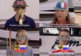 УК УК France, I can explain... You are equiping your troops with gas masks while we can only afford helmets? 1/2 of the Russian army The other 1/2 of the Russian army m Helmets?! We are only getting rifles You guys are getting rifles?
