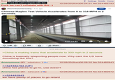 Board /pol/ - Politically Incorrect And Settings Mobile Home F--- we can't compete with this 12/28/25(Sun)00:24:51 No.524482793 F--- we can't compete with thi(...) r/Damnthatsinteresting + 4 hr. ago Join Chinese Maglev Test Vehicle Accelerates from 0 to 318 MPH in 2 seconds. CGTN 5.8K 450 Share 0:07 / 0:33 CC 370 KB PNG >China is making trains that accelerate to 300 mph in 2 seconds China is basically teleporting people now. Why cant the US have something like this? Anonymous (ID: mSnXzA+s) + 12/28/25(Sun)00:28:52 No.524482943 >>524482793 (OP). china has places to go to, usa doesn't Anonymous (ID: 4drVxaCX 12/28/25(Sun)00:30:04 No.524482972 >>524482943 we have plenty of places to go retard