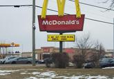 McDonald's CIRCLE 211 C ME GET YOUR MCRIb ENDIG SOON