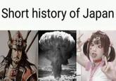 Short history of Japan 0 00 1000
