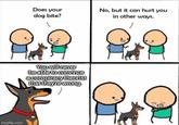 imgflip.com Does your dog bite? No, but it can hurt you in other ways. You will never be able to convince a conspiracy theorist that they're wrong.