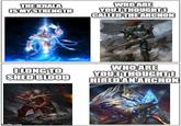 THE KHALA IS MY STRENGTH WHO ARE YOU,I THOUGHT I CALLED THE ARCHON I LONG TO SHED BLOOD WHO ARE YOU I THOUGHT HIRED AN ARCHON imgflip.com