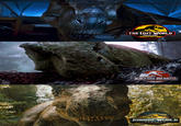 THE LOST WORLD JURASSIC PARK JURASSIC PARK JURASSIC WORLD REBIRTH