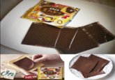 アレンジいろいろ BOURBON スライス 生チョコレート Chocolate On NEW スライス 生チョコレート or