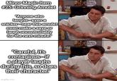 Minor Magic Item #25: Grinning Amulet "Anyone who laughs--even a snicker--near this amulet must make a save or laugh uncontrollably for the next minute." "Careful, it's contagious--if a player laughs during this, so does their character. imgflip.com
