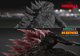 A GODZILLA GODZILLA X KONG THE NEW EMPIRE