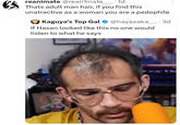 reanimate @rean1mate ___ •1d Thats adult man hair, if you find this unatractive as a woman you are a p-------- Kaguya's Top Gal @hayasaka_....3d If Hasan looked like this no one would listen to what he says