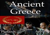 Ancient Greece SPOR Polybius Plutarch Appian