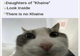 >Daughters of "Khaine" >Look inside >There is no Khaine
