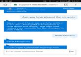 M M 4G 100% 14:51 7 : support.microsoft.com/ Jerick J. VVIII automatically. End Chat Aye, you have pleased the old gods Great news! I have successfully settled it for you. Your gold subscription is now good and active. You may now restart your console for the changes to take effect. Valar Morghulis Valar Doheris It has been a pleasure working with Th :: Enter your response here