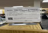 HOW TO CHECK A PRICE: 1. Turn on location services on your phone for the best results. 2. Open the Kohl's App. 3. Tap the scan button to scan any barcode. 4. Add to cart! Don't have the app? Scan the QR code to download it today. X000000002-C