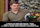 STORY "I LOCKED THE DOOR AND SAID NO." HENRY CAVILL DITCHED CHRISTMAS PARTIES & MODELS TO SPEND 12 HOURS ALONE BUILDING A COGITATOR BANK