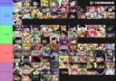 Ultra Smash TIERMAKER Super Smash Smash Pass Super Pass C