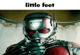 little feet