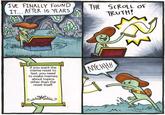I'VE FINALLY FOUND IT... AFTER 15 YEARS THE SCROLL OF TRUTH! Robotatertotcomics 0. if you want the meme reset to last, you need to make memes about topics other than the reset itself NYEHHH Mi