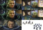 I need 10 men Best I can do is 5