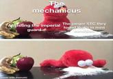 The mechanicus Assisting the imperial guard The jaeger STC they found that's in mint condition made with mematic
