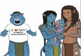 I MY HYBRID GRANDSON