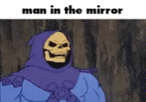 man in the mirror