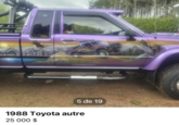 TOTOTA EFI 5 de 19 1988 Toyota autre 25 000 $ WRAN