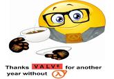 800 000 Thanks VALVE for another year without λ 3