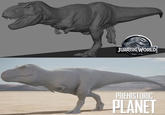JURASSIC WORLD PREHISTORIC PLANET